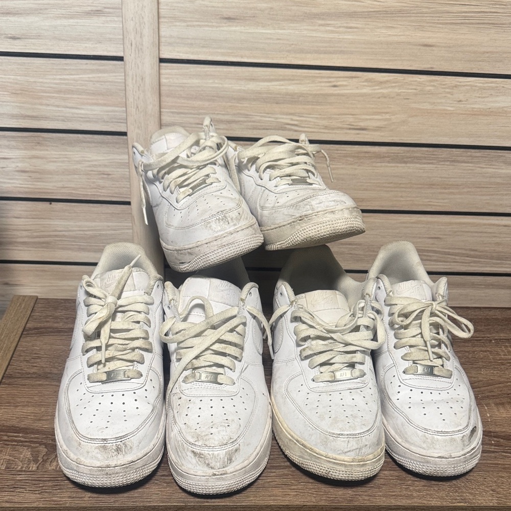 Nike White Men's Sneakers